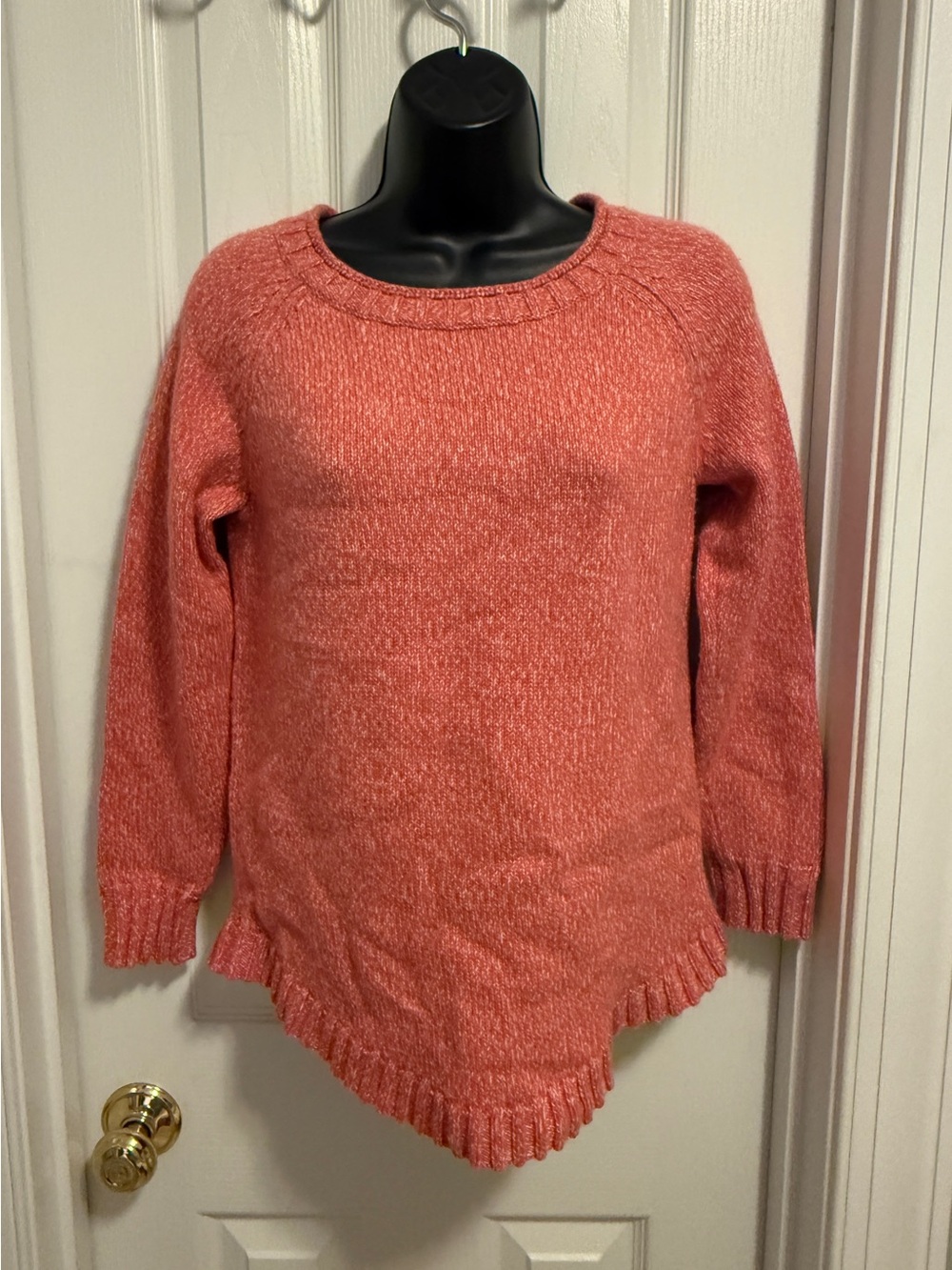 Cabelas Cozy Coral Crewneck Sweater